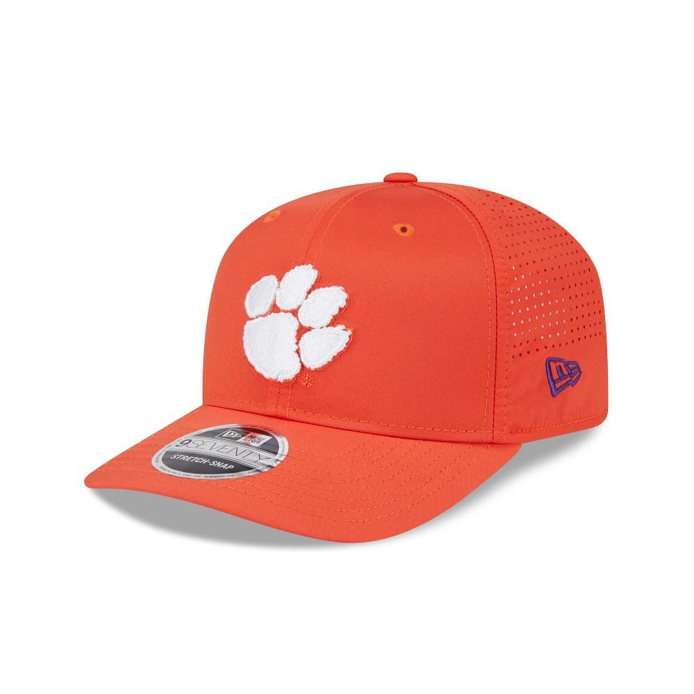 Clemson Tigers New Era 970 Performance Snapback Cap