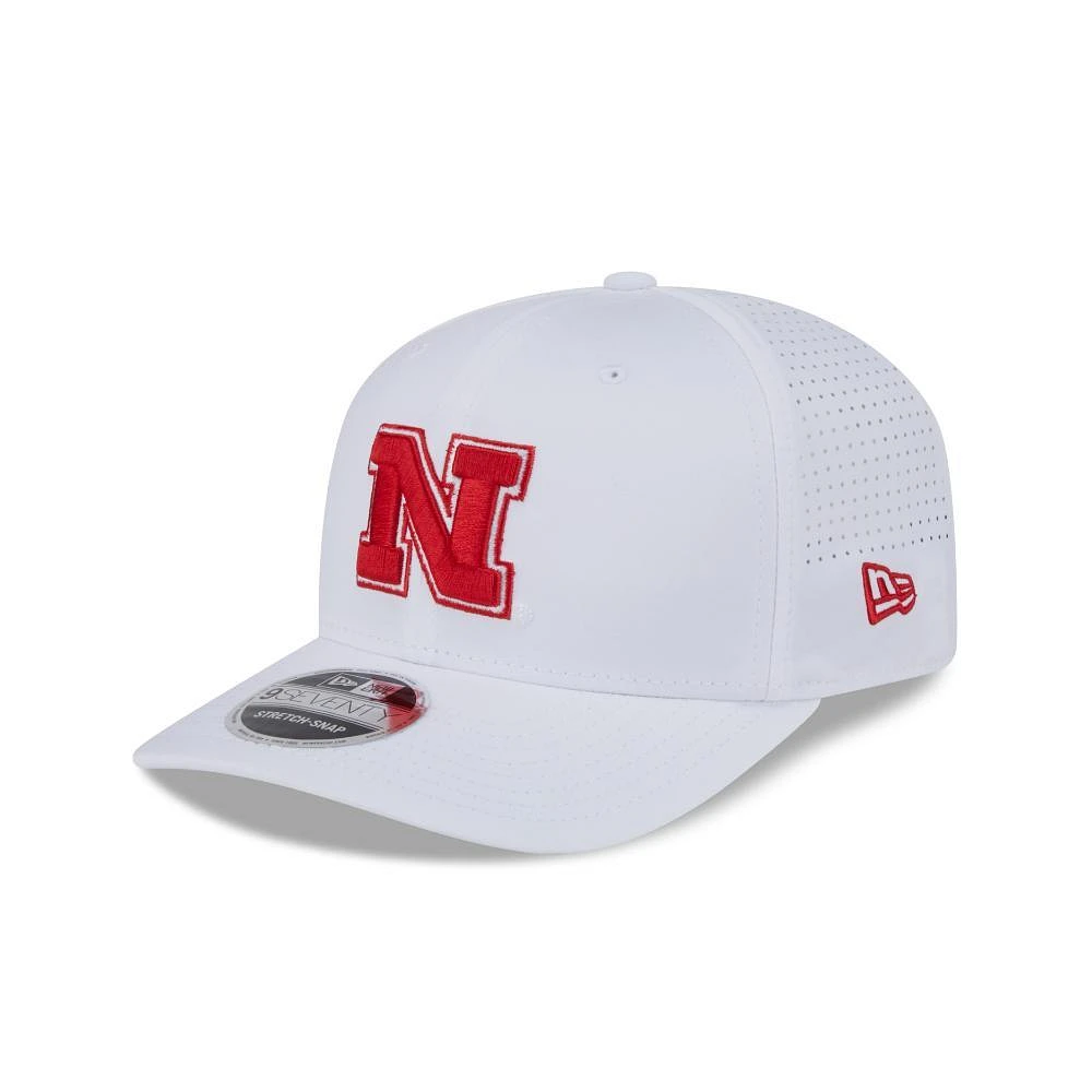 Nebraska New Era 970 Performance Snapback Cap