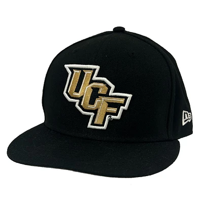 UCF New Era 5950 Flat Bill Fitted Cap