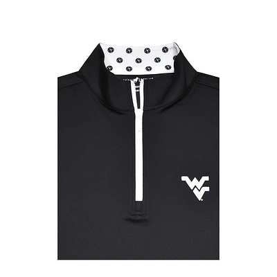 West Virginia Built on Bravery Performance Midweight Micro Fleece 1/4 Zip