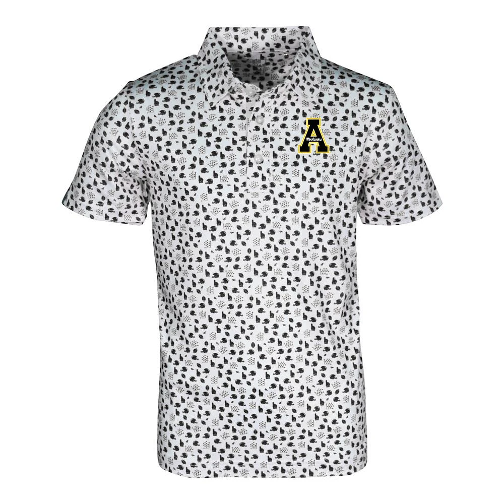 App State Garb Toddler Earnest Polo