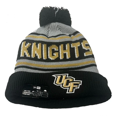 UCF New Era Wordmark Knit Pom Beanie