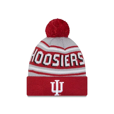 Indiana New Era Wordmark Knit Pom Beanie