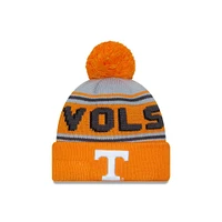 Tennessee New Era Wordmark Knit Pom Beanie