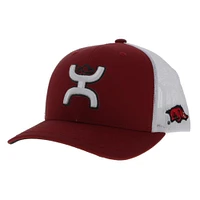 Arkansas Hooey Logo Trucker Cap