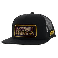 LSU Hooey HiPro Patch Snapback Cap