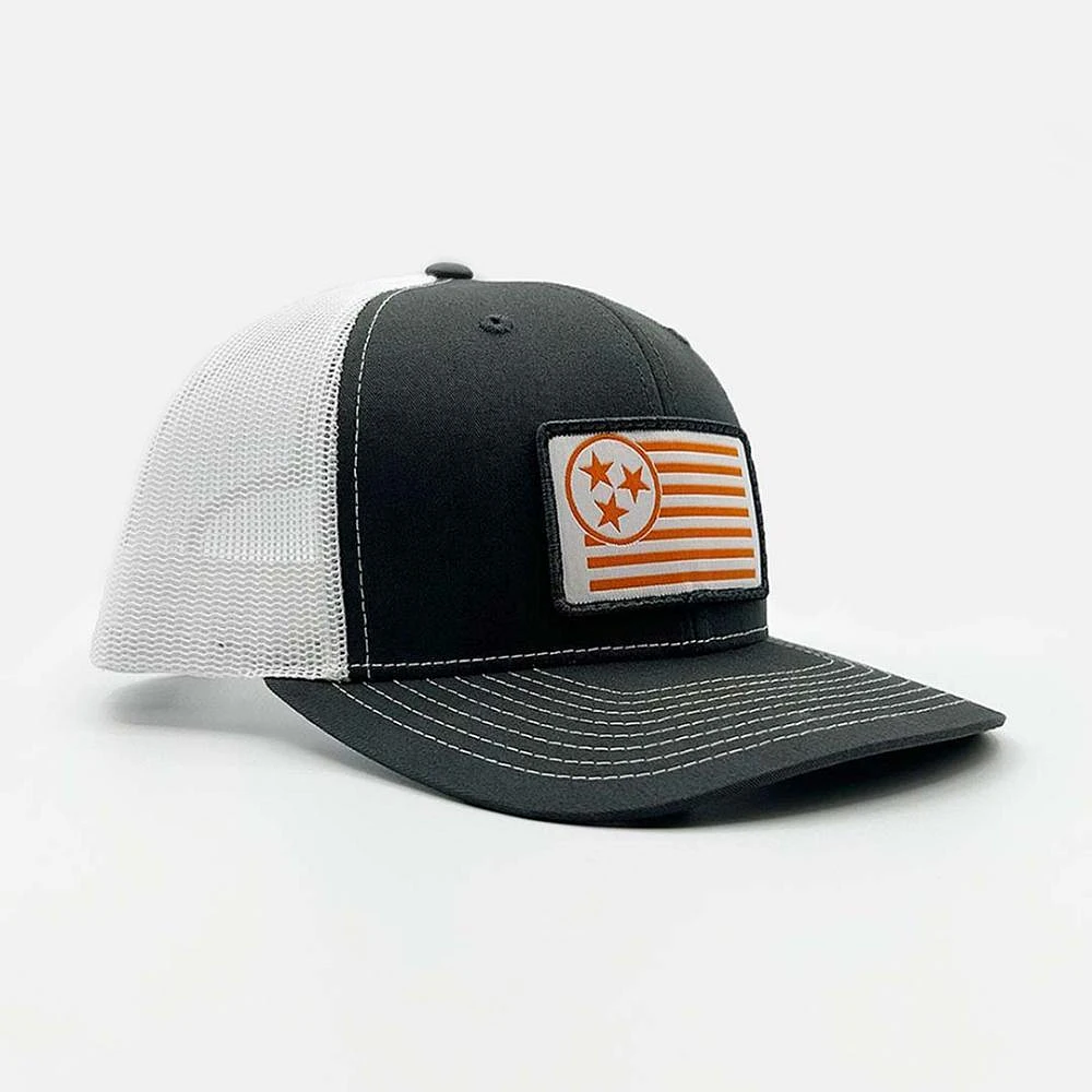 TriStar Hat Co. Ole Smokey Patch Trucker Hat