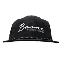 Boone Pukka UV Lite High Crown Rope Snapback Cap