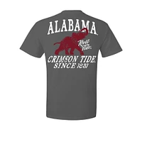 Alabama YOUTH Bold Text Elephant Tee