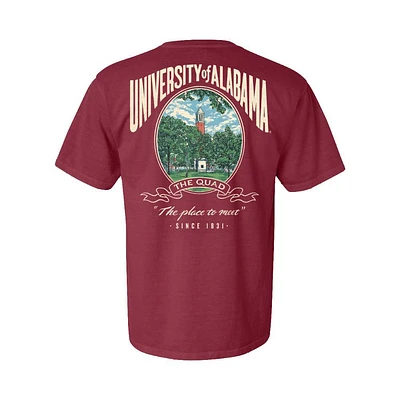 Alabama The Quad Comfort Colors Tee