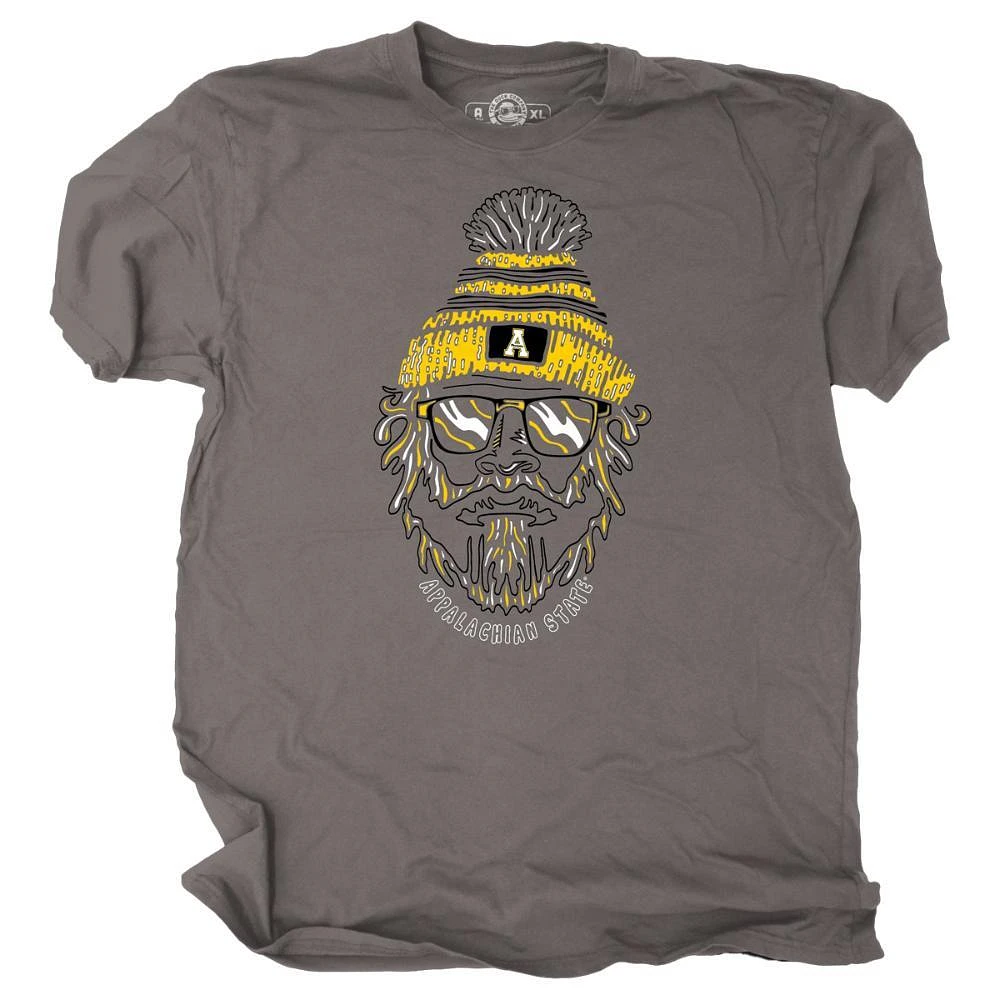 App State The Duck Company Mountain Man Cotton Tee