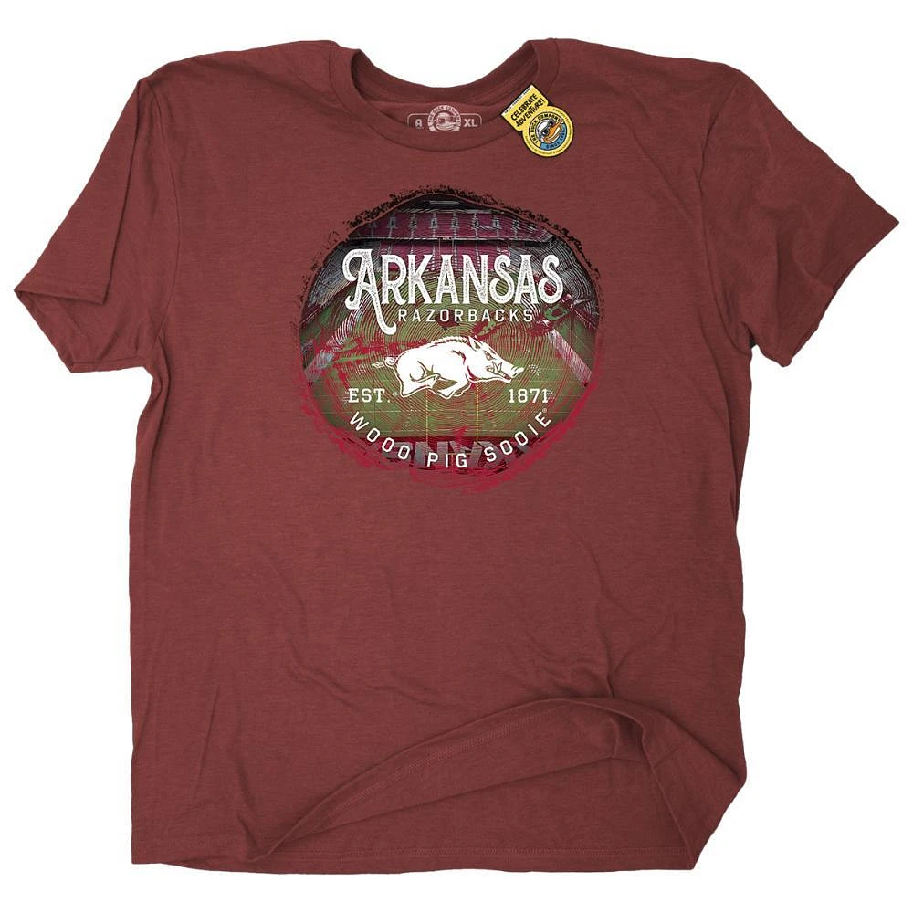 Arkansas The Duck Company Campus Stump Tee