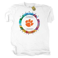 Clemson The Duck Company Backdrop Cotton Tee