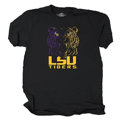 LSU The Duck Company Dramatic Mascot Cotton Tee