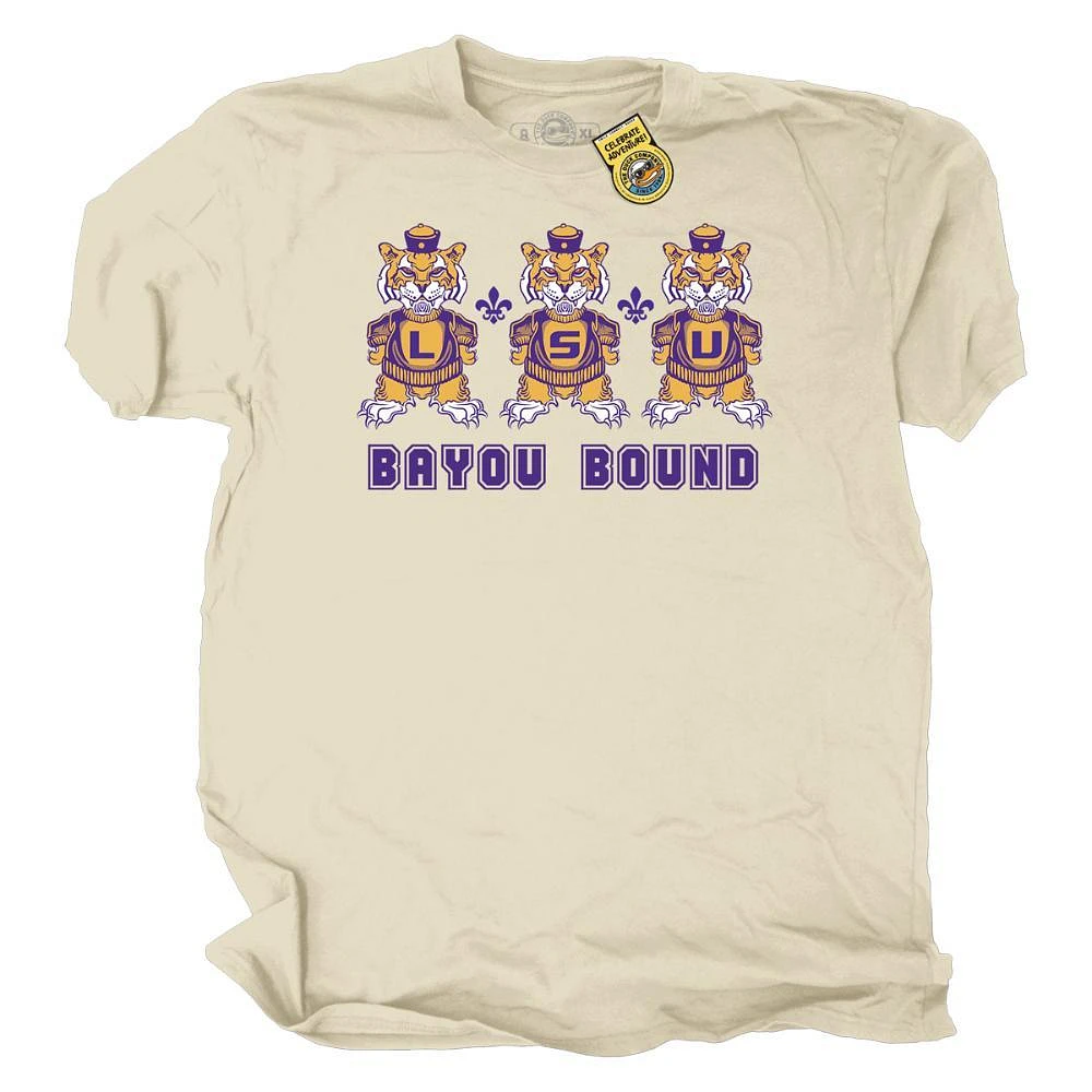 LSU The Duck Company Tiger Army Cotton Tee