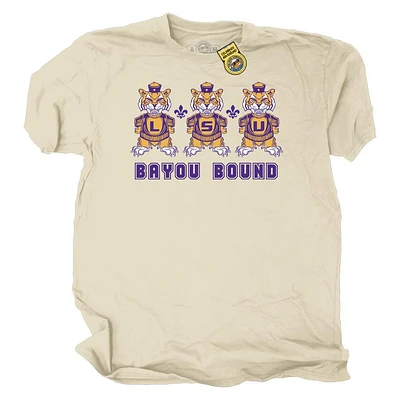 LSU The Duck Company Tiger Army Cotton Tee