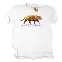 LSU The Duck Company Wooded Mascot Cotton Tee