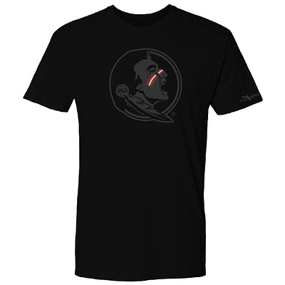 Florida State FloGrown Black Out Logo Tee