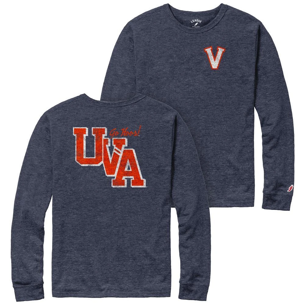 Virginia League 2-Location Victory Falls Long Sleeve Tee