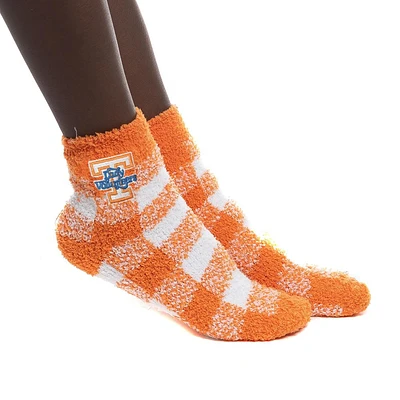 Tennessee Lady Vols ZooZatz Buffalo Check Fuzzy Socks