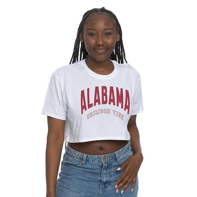 Alabama Zoozatz Women's Boxy Crop Tee