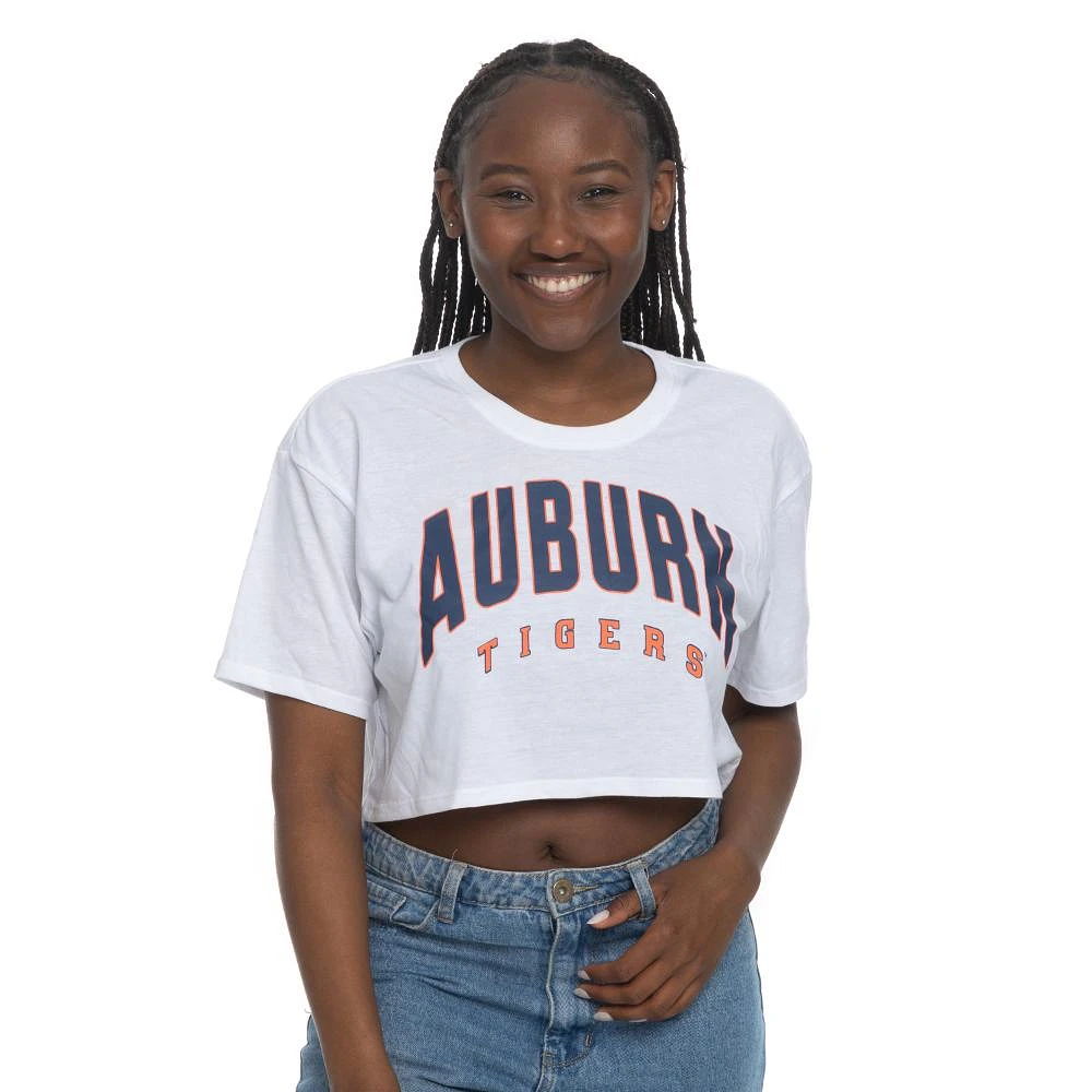 Auburn Zoozatz Women's Boxy Crop Tee