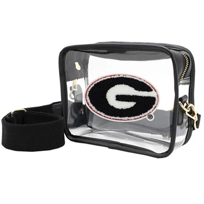 Georgia Capri Designs Varsity Chenille Patch Crossbody Bag