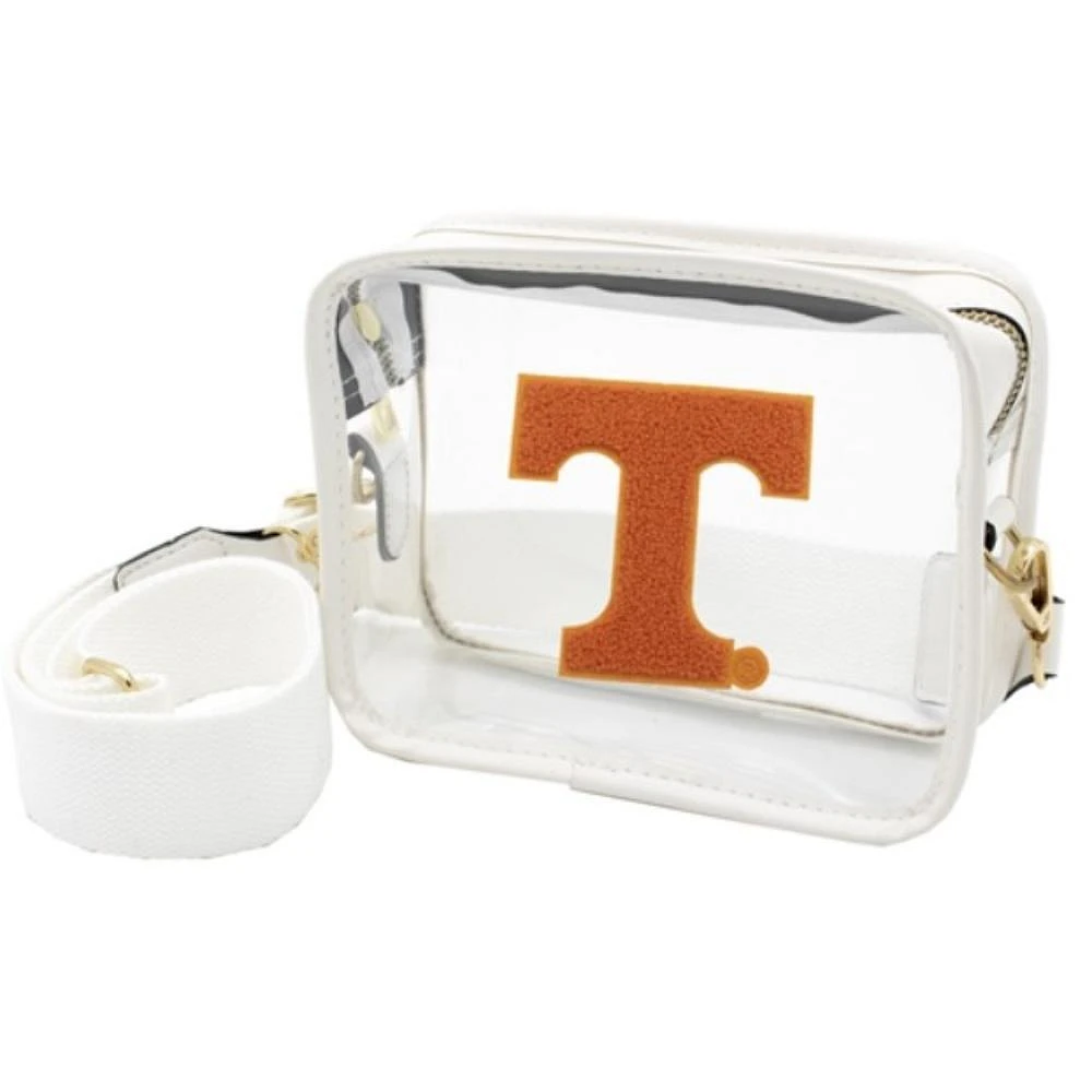 Tennessee Capri Designs Varsity Chenille Patch Crossbody Bag