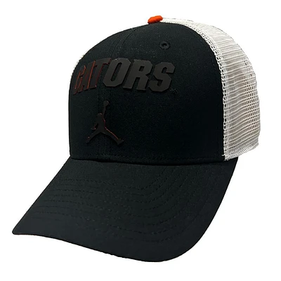 Florida Jordan Brand Rise Structured Snapback Cap