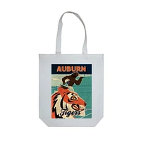 Auburn Mascot Retro Tote