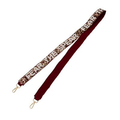 Florida State Sequin Purse Strap