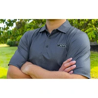 Tennessee Volunteer Traditions Vols Star Checkerboard Blackout Polo