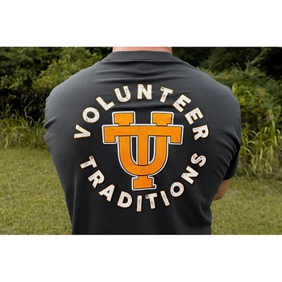 Tennessee Volunteer Traditions Interlocking UT Pocket Tee