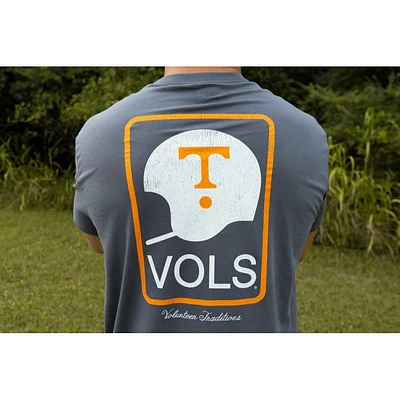 Tennessee Volunteer Traditions Vols Helmet Pocket Tee