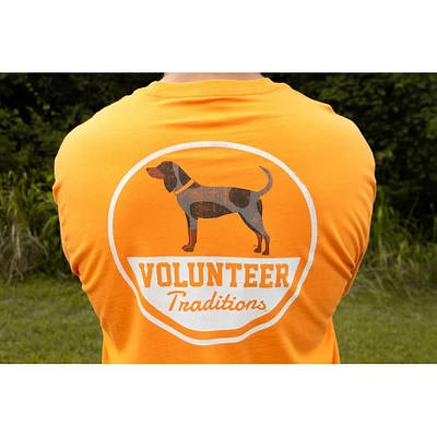 Tennessee Volunteer Traditions Bluetick Patch Long Sleeve Tee