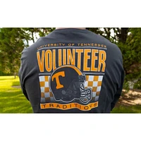 Tennessee Volunteer Traditions Dark Mode Helmet Long Sleeve Tee