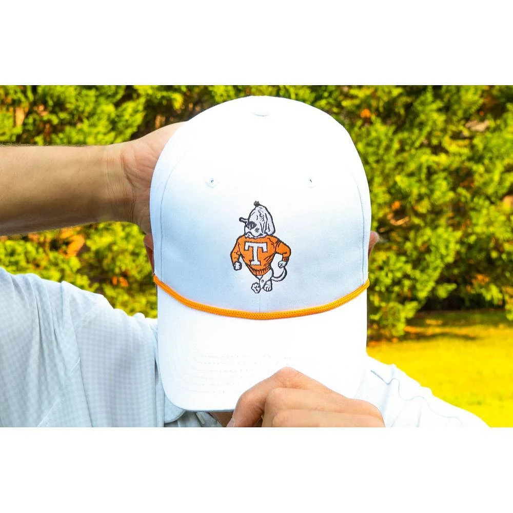 Tennessee Volunteer Traditions Strutting Smokey Rope Cap