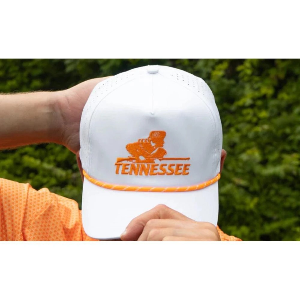 Tennessee Volunteer Traditions Rifleman Signature Rope Snapback Cap