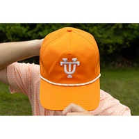 Tennessee Volunteer Traditions UT Interlock Signature Rope Snapback Cap