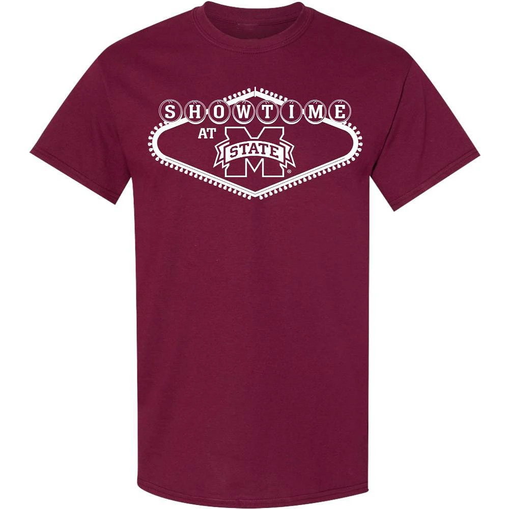 Mississippi State Bayou Apparel Showtime Sign Tee