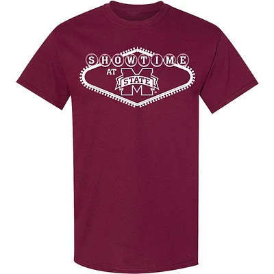 Mississippi State Bayou Apparel Showtime Sign Tee