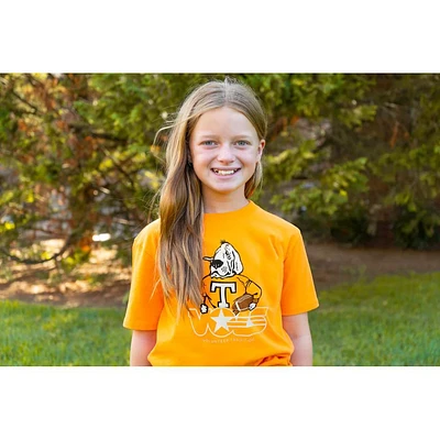 Tennessee Volunteer Traditions YOUTH Smokey Football Tee