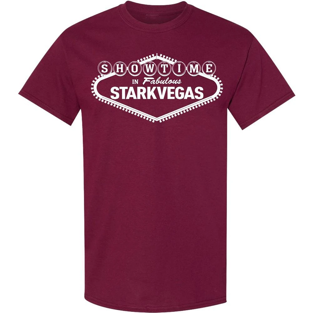 Mississippi State Bayou Apparel Showtime Starkvegas Tee