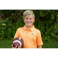 Tennessee Volunteer Traditions YOUTH Bluetick All T Polo