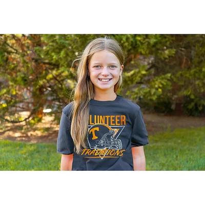 Tennessee Volunteer Traditions YOUTH Throwback Helmet Tee