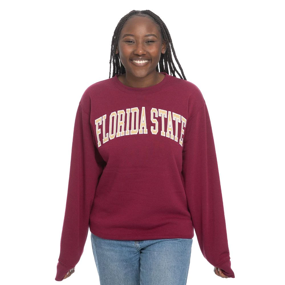 Florida State Zoozatz Applique Sport Crew