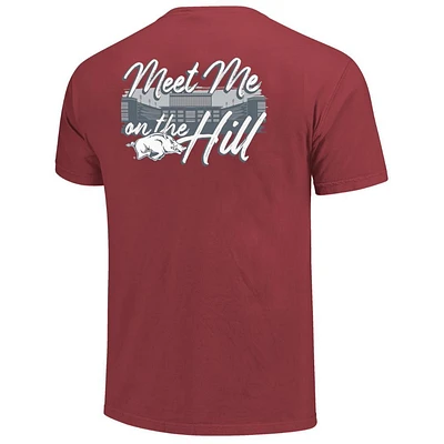 Arkansas Meet Me Stadium Comfort Colors Tee