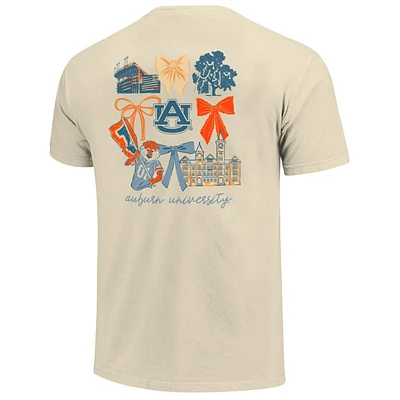 Auburn Coquette Campus Comfort Colors Tee