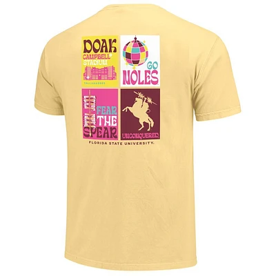 Florida State Preppy Posters Comfort Colors Tee