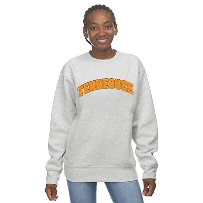 Tennessee Zoozatz Chenille Applique with Outline Sport Crew